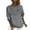 Grey, variant on Sparkly Sequin Sweatshirts for Women Plus Size Pullover Trendy Casual Long Sleeve Printed Loose Crewneck Sweatshirts Gold