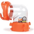 thumbnail image 1 of WWS-39857 Rhino Flex Clear 90-Degree RV Sewer Hose Swivel Fitting, 1 of 4