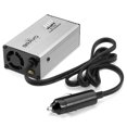 thumbnail image 4 of Bravo View 150W Continuous 300W Peak Power Inverter, DC 12V to 110V AC Car Inverter with 1 AC Outlet and 2 USB Charging Ports (INV-300U), 4 of 6