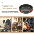 thumbnail image 4 of Practical Frying Pan Outdoor Camping Cooking Pot Portable Cooking Utensil, 4 of 4