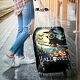 thumbnail image 3 of Happy Halloween Chinese Shar-Pei Witch Pumpkins Bats Travel Luggage Cover Dog Lover Suitcase Dust Protective Decor - 13012, 3 of 5