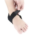 thumbnail image 4 of Calcetines de gel para el talón, talla L, protección que absorbe los impactos para los pies, cómodos, con ganchos y presillas ajustables, 4 of 8