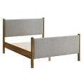 thumbnail image 6 of Maven Platform Bed in Wheat Walnut, 6 of 9