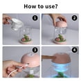 thumbnail image 3 of Toystoory Luces coloridas en humidificador de oficina con protección de apagado automático difusor de aire para el hogar Humidificadores, 3 of 6