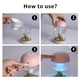 thumbnail image 5 of Naiovety Humidificador de niebla de aire portátil con protección de apagado automático, humidificador de oficina para difusor de aire Humidificadores, 5 of 6