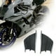 thumbnail image 5 of Genaces lateral Winglets, ala de viento de motocicleta estilo fibra de carbono curva 3d universal para moto, 5 of 7