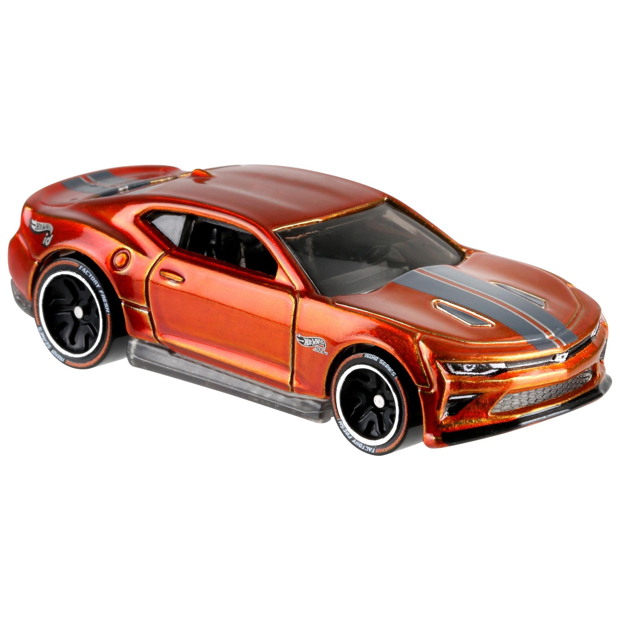 Hot Wheels id Vehicle ’18 Camaro SS With Embedded NFC Chip, 1:64 Scale