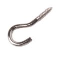 thumbnail image 1 of 50pcs Screw Hook Eye Silver, 1 of 8