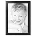 thumbnail image 2 of ArtToFrames 25" x 36" Majestic Black Picture Frame, 25x36 inch Black Wood Poster Frame (WOM-5120), 2 of 7