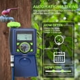 thumbnail image 2 of Yardeen Sprinkler Water Timer Programmable Garden Zero Pressure Waterproof Irrigation Controller, 2 of 6