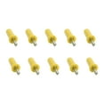 thumbnail image 1 of Speaker Cable Connector Gold Plated Banana Plug Banana Adapter 10pcs Banana Plug 4mm Cross Slot Gold Plated Brass Solder Type Connector For Speaker Cable, 1 of 8