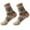 Khaki, variant on Pilates Socks Women’s Winter Christmas Pattern Mid Calf Socks, Thickened Warm Thick Thread Design, Personalized Fashion Footwear for Holiday Wear Pilates Socks Stockings for Women