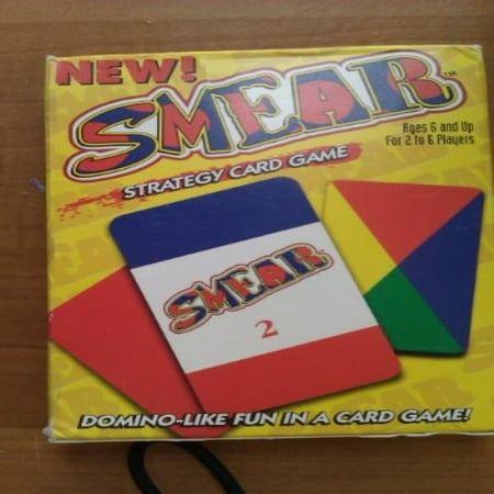 Smear Card Game - Walmart.com