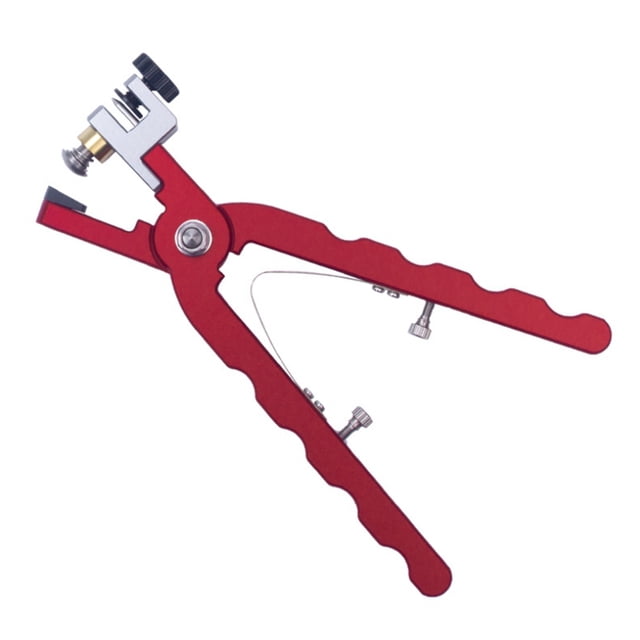 Alicates de Corte de Pulsera de Reloj de para Correas para Fijar Capturas Barra de Resorte Herramienta de Mano Alicates Rojo Recto
