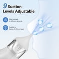 thumbnail image 5 of Baby Nasal Aspirator, Electric Nose Sucker for Babies, Toddler Nose Cleaner with 9 Adjustable Suction Levels, Soft & Safe for Delicate Noses, 5 of 8