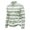 05#Light Green, variant on Men's Striped Waffle Quarter Zip Pullover, Stand Collar Ribbed Cuffs Long Sleeve Top Casual Color Stripe Fall Daily Clothes Light Green S