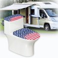 thumbnail image 5 of HELLHERO Bathroom Seat Covers & Toilet Seat Protector with Stretch Polyester Fabric for Washable and Reusable, Stretch Fit, 5 of 7