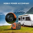 thumbnail image 4 of AIVOLT 8000W Dual Fuel Portable Inverter Generator with Quiet Operation & CO Auto-Shutdown, 4 of 8