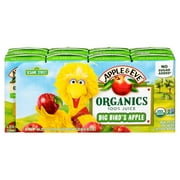 Apple & Eve Sesame Street Organics, Big Bird's Apple Juice, 8 count, 4.23 fl oz