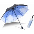 thumbnail image 1 of Mistayd Compact Travel Umbrella.Windproof Waterproof Stick Umbrella Anti-UV Protection Golf Umbrellas, 1 of 5