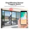 thumbnail image 4 of Tuya ZigBee / Door Window Sensor Detector Home Security Protection Alarm System Control Suport Alexa, 4 of 7