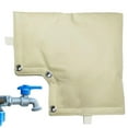 thumbnail image 6 of BinKFF Backflow Preventer Insulation Cover - 2 Way Opening Pipe Insulation Cover for Irrigation Valve, Sprinkler Cover for Outside - Winter Freeze Protection Backflow Cover, 6 of 9