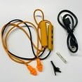thumbnail image 4 of Bluetooth Earplugs for Work - Qyaukm Ear Plugs Bluetooth Headphones for Work, Neckband Wireless Earbuds, Noise Reduction in-Ear Earphones, for Industrial Safety, 4 of 6