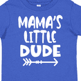 thumbnail image 4 of Inktastic Mama's Little Dude with Arrow Boys Toddler T-Shirt, 4 of 5