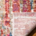 thumbnail image 4 of SAFAVIEH Nirvana Bryanne Abstract Area Rug, Red/Multi, 9' x 13', 4 of 7