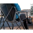 thumbnail image 6 of Eazy Chair Folding Camping Chair for Adults with Mesh Backrest and Cup Holder, 6 of 6
