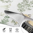 thumbnail image 6 of Yayeee Runner Rug for Bedroom 2'x6' Machine Washable Hallway Non Slip Mat, Watercolor Forest Pattern, 6 of 8