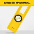 thumbnail image 3 of Stanley 24" High Impact ABS Level (42-468), 3 of 4