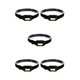 thumbnail image 3 of Linterna frontal LED Naiovety High Lumen para Camping y Running Funciona con batería, 3 of 6