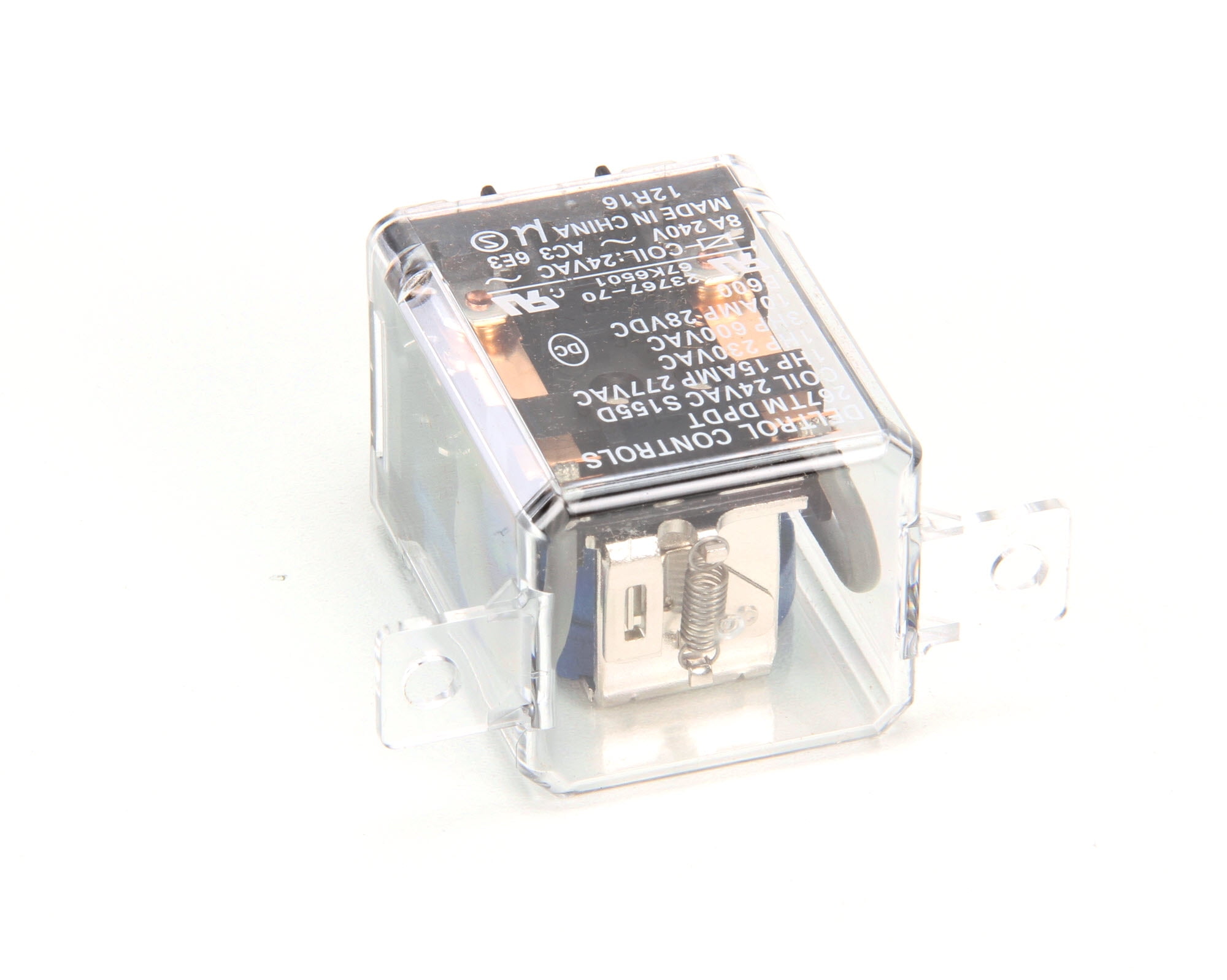 Lennox Relay Dpdt 24Vac Coil 67K65 - Genuine OEM Replacement Part