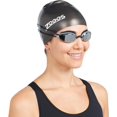 thumbnail image 3 of Adult Swimming Caps, Comfortable Adult Swimming hat Chlorine Beating Swim Cap (One Size)black, 3 of 4