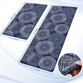 thumbnail image 2 of Alfombra de cocina LuxStep acolchada antifatiga de PVC azul, 2 of 7