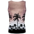 thumbnail image 3 of Sngxgn Men Sleeveless Shirts Casual Beach Tank Tops Deep V Neck Shirt Top(Black,XXL), 3 of 5