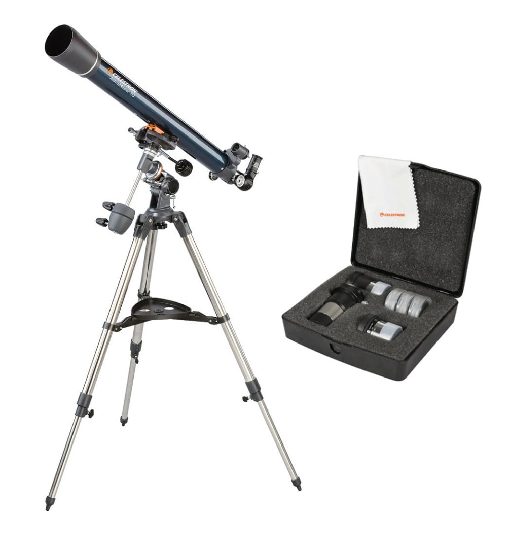 Celestron AstroMaster EQ 70mm Refractor Telescope & AstroMaster