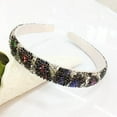 thumbnail image 3 of New Rhinestone Hairband Hairpin Super Flash  Hair Accessories  Leopard Full  Hairband Rhinestone Headband, 3 of 7