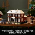 thumbnail image 5 of LEGO Ideas Home Alone McCallisters' House Building Set for Adults - Collectible Movie Model Kit for Office or Bookshelf Decor - Gift for Holidays or Birthdays - W/ 5 Minifigures - 21330, 5 of 9
