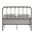 thumbnail image 4 of Weston Home Montgomery Spindle Metal Platform Full Bed, Antique Dark Bronze, 4 of 8
