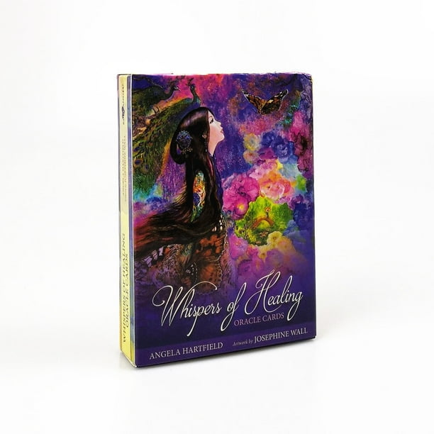 Juego de cartas familiar Whispers of Healing Oracle Tarot Deck