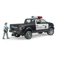 thumbnail image 2 of 1/16 Ram Police Pick-up Truck with Police Officer by Bruder 2505, 2 of 6