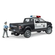 1/16 Ram Police Pick-up Truck with Police Officer by Bruder 2505