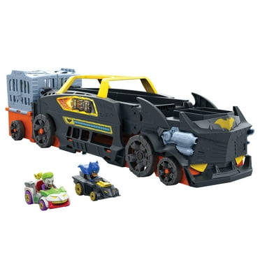 Hot Wheels RacerVerse Batman’s Escape Chase Track Set, Multicolor, Length: 6.06 in