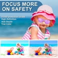 thumbnail image 4 of Baby Sunglasses with Strap Adjustable, Heart Shaped UV Protection Polarized Flexible Sunglasses for Toddler Infant Age 0-36 Months 0-3 Years, 4 of 7