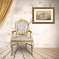 thumbnail image 3 of Cornelius Varley 24x18 Gold Ornate Framed and Double Matted Museum Art Print Titled - Cottages at Letherhead Surrey, 3 of 4