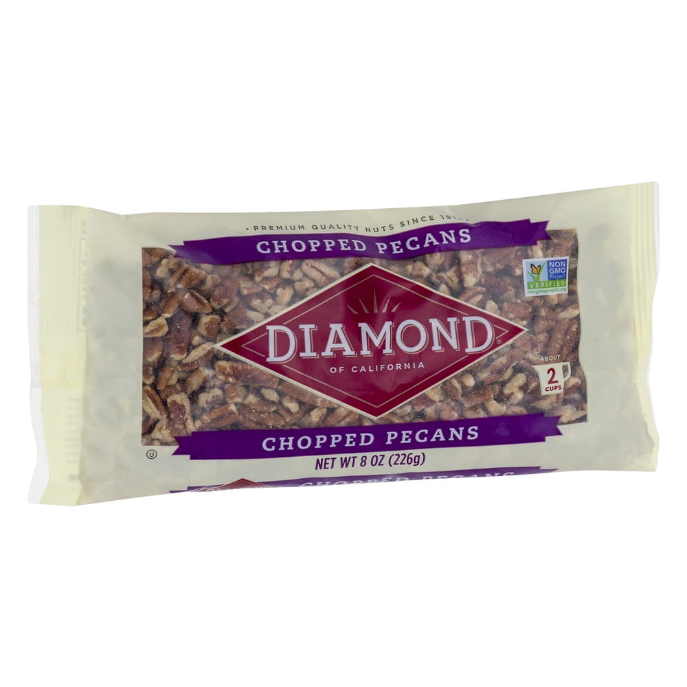 Diamond of California Chopped Pecans, 8oz