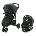 thumbnail image 1 of Sistema de viaje Graco Modes 3 Lite DLX, West Point, 1 of 5