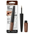 thumbnail image 4 of (3 pack) Revlon ColorStay Micro Easy Precision Liquid Eyeliner, 24hr Coverage, 302 What the Fudge, 0.057 fl oz, 4 of 16